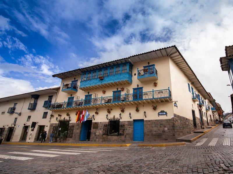 Hotel Hacienda Cusco Plaza 외부 사진