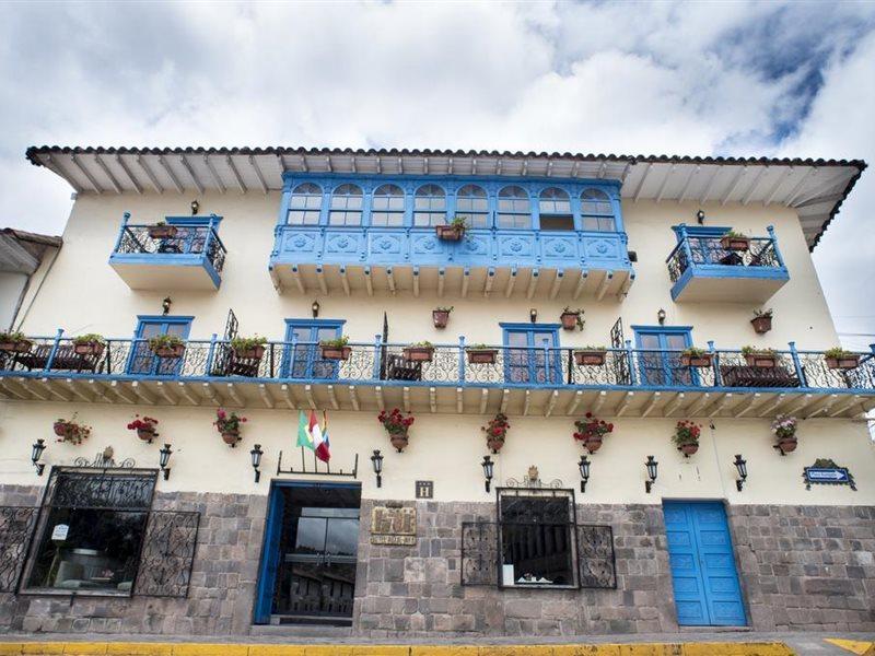 Hotel Hacienda Cusco Plaza 외부 사진