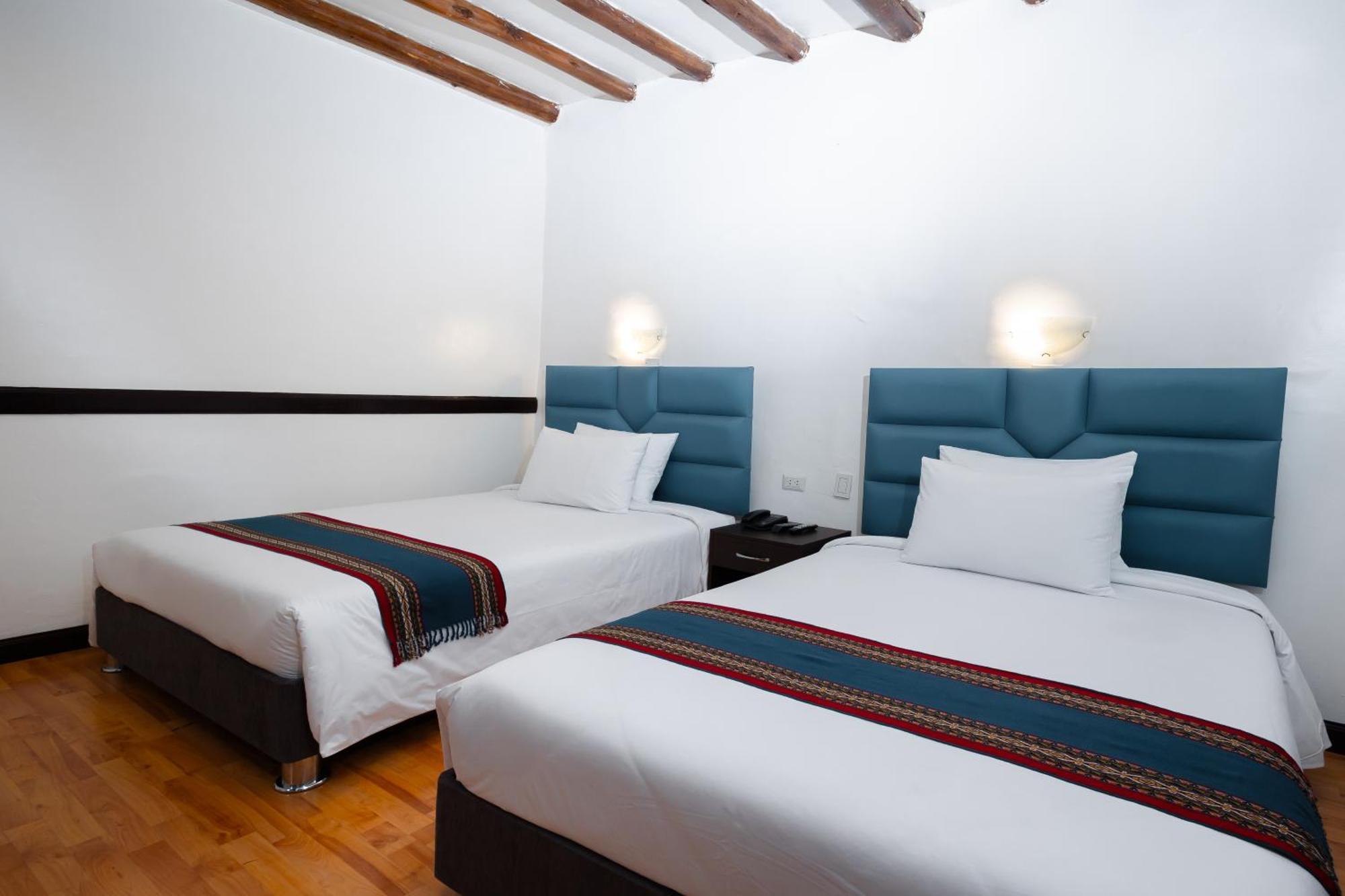 Hotel Hacienda Cusco Plaza 외부 사진