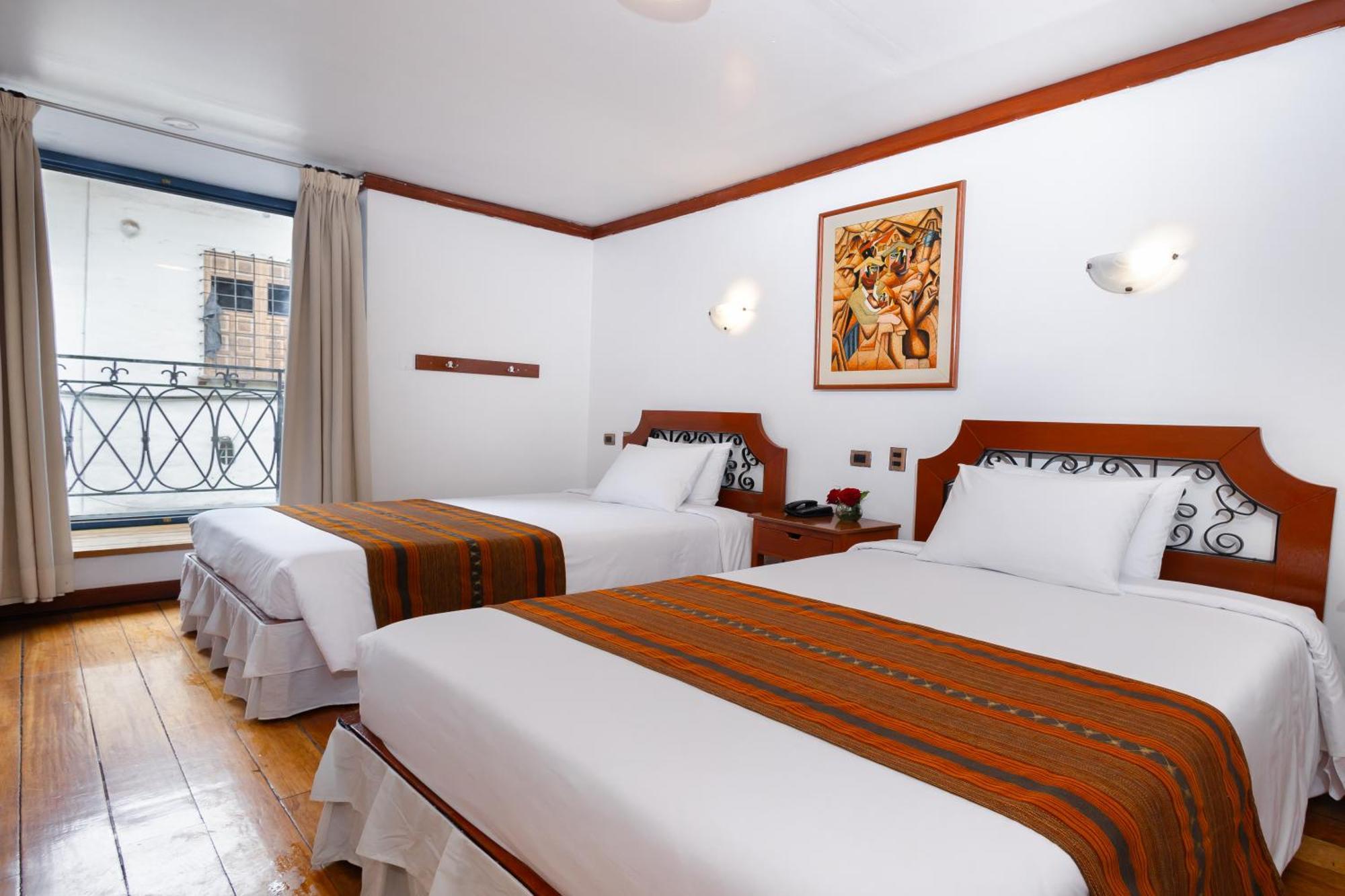 Hotel Hacienda Cusco Plaza 외부 사진