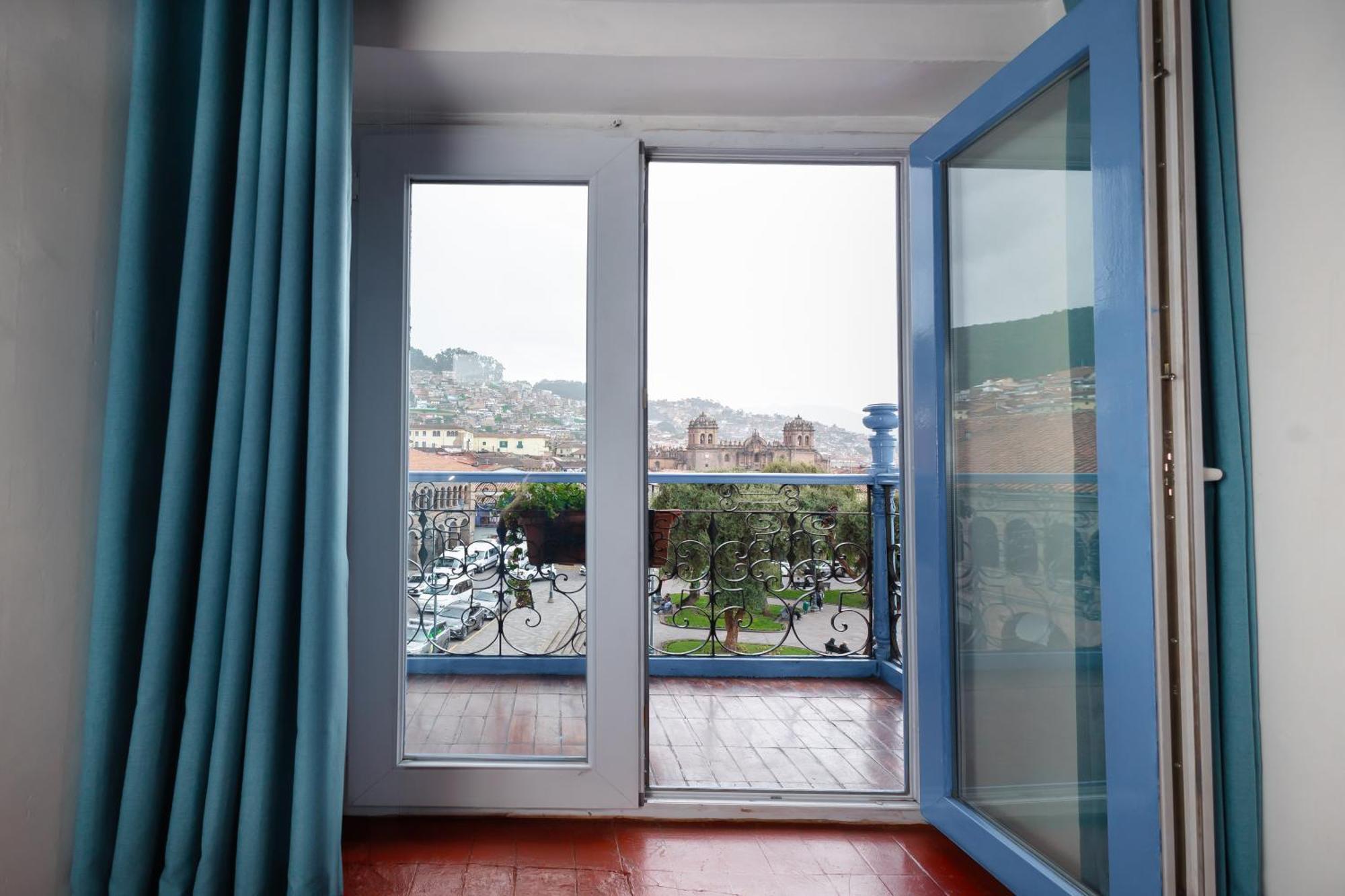 Hotel Hacienda Cusco Plaza 외부 사진