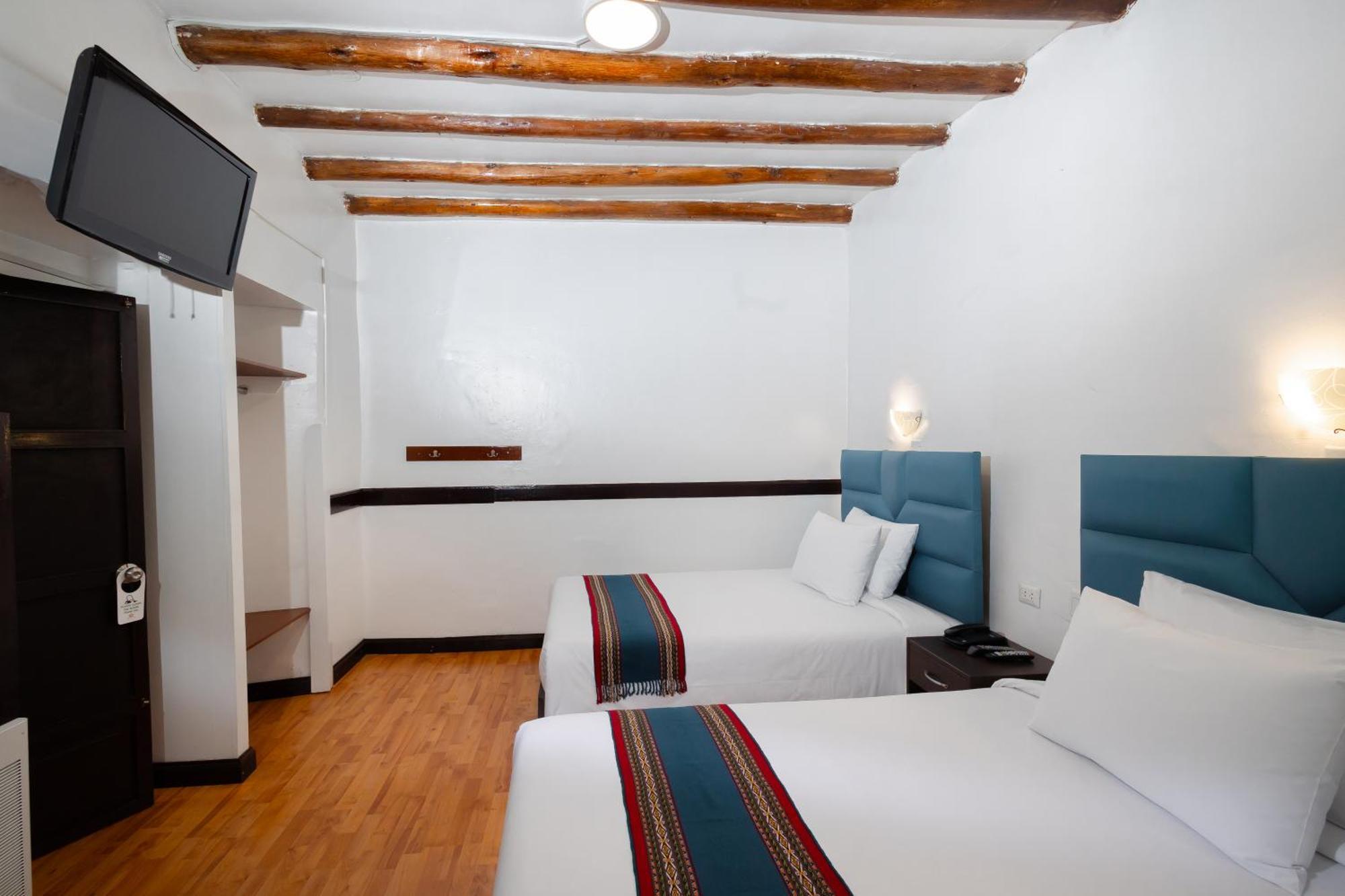 Hotel Hacienda Cusco Plaza 외부 사진