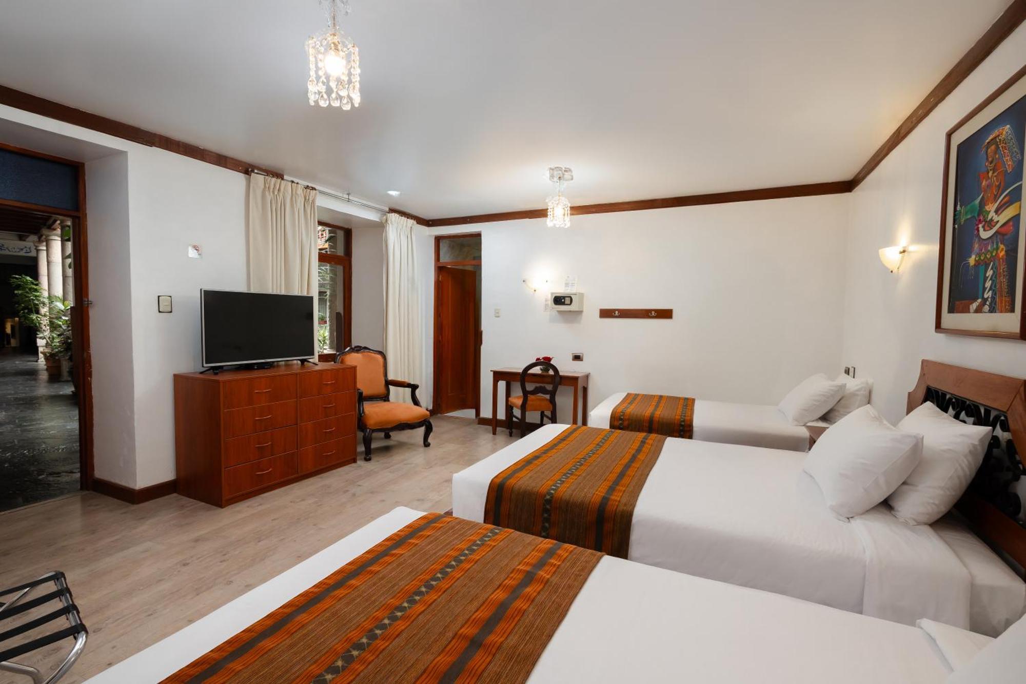 Hotel Hacienda Cusco Plaza 외부 사진
