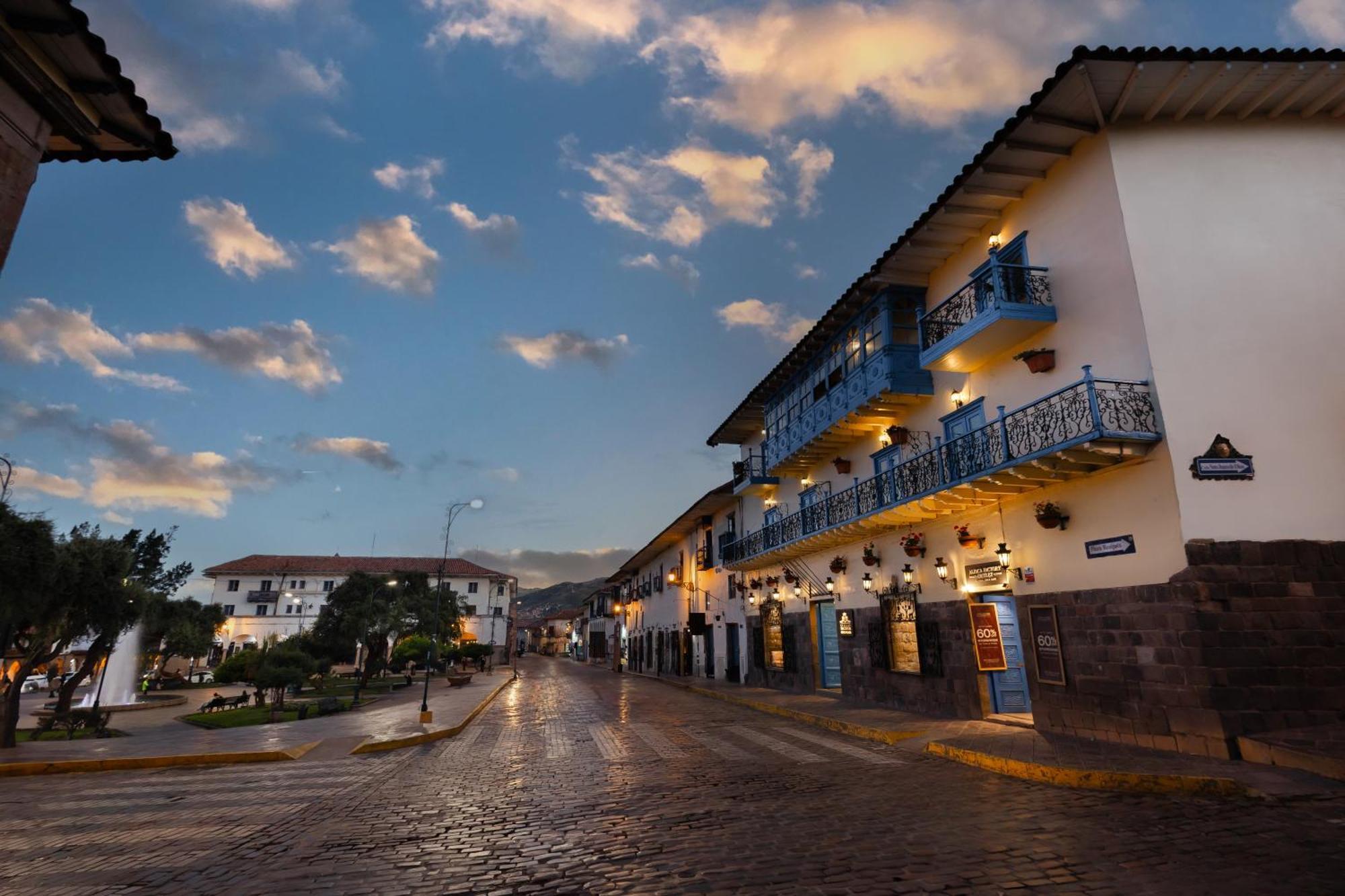 Hotel Hacienda Cusco Plaza 외부 사진