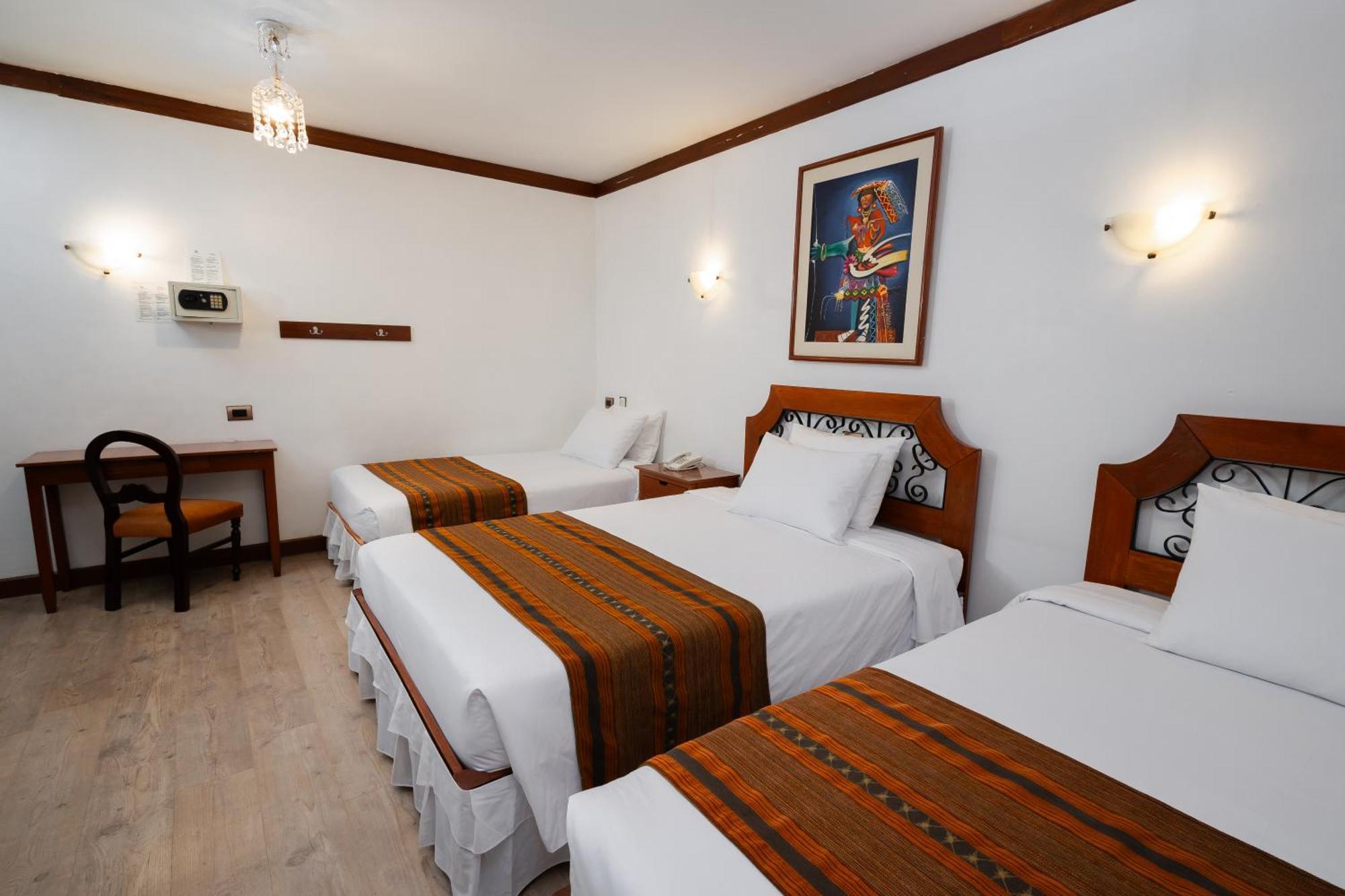 Hotel Hacienda Cusco Plaza 외부 사진