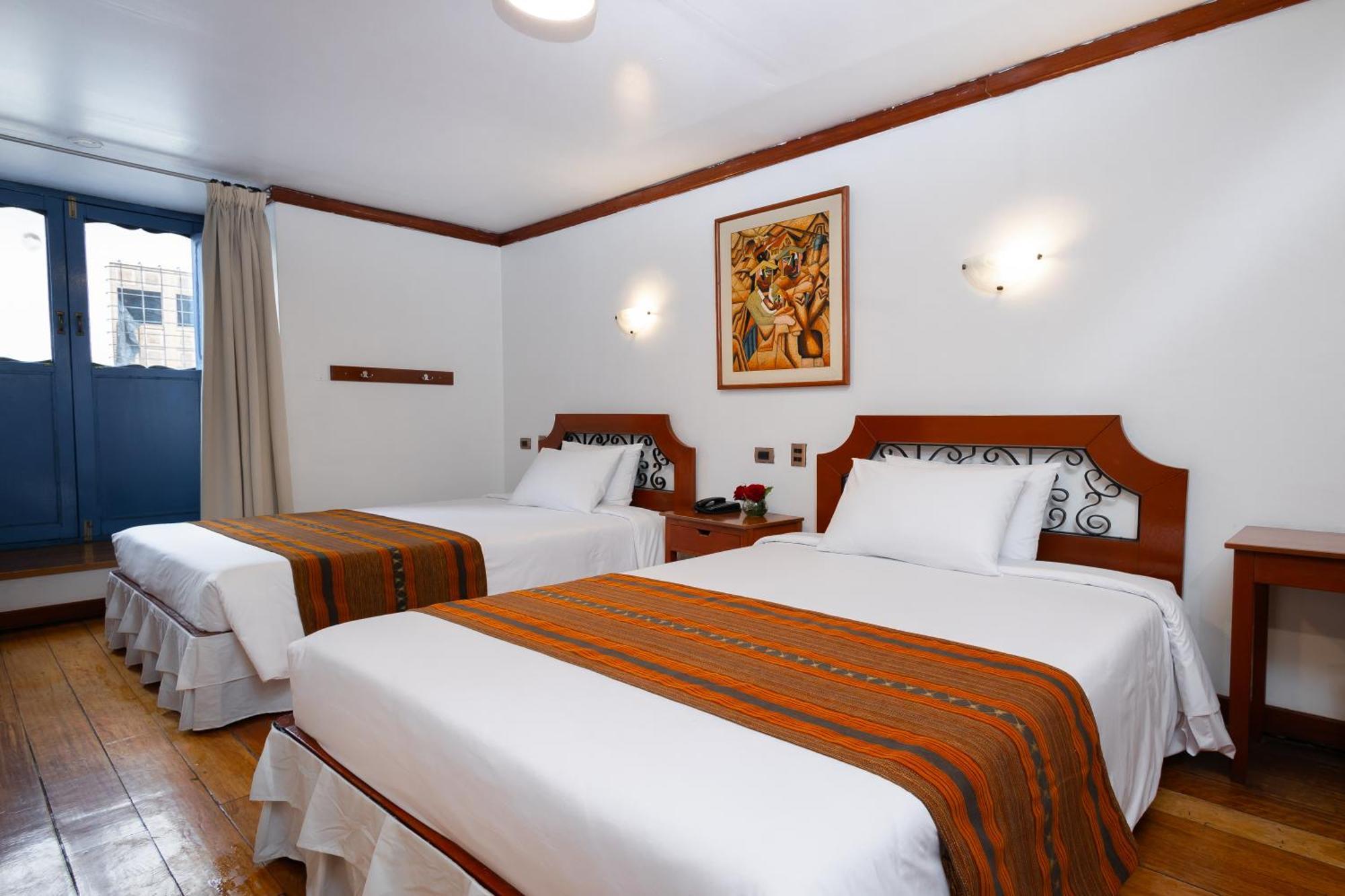 Hotel Hacienda Cusco Plaza 외부 사진