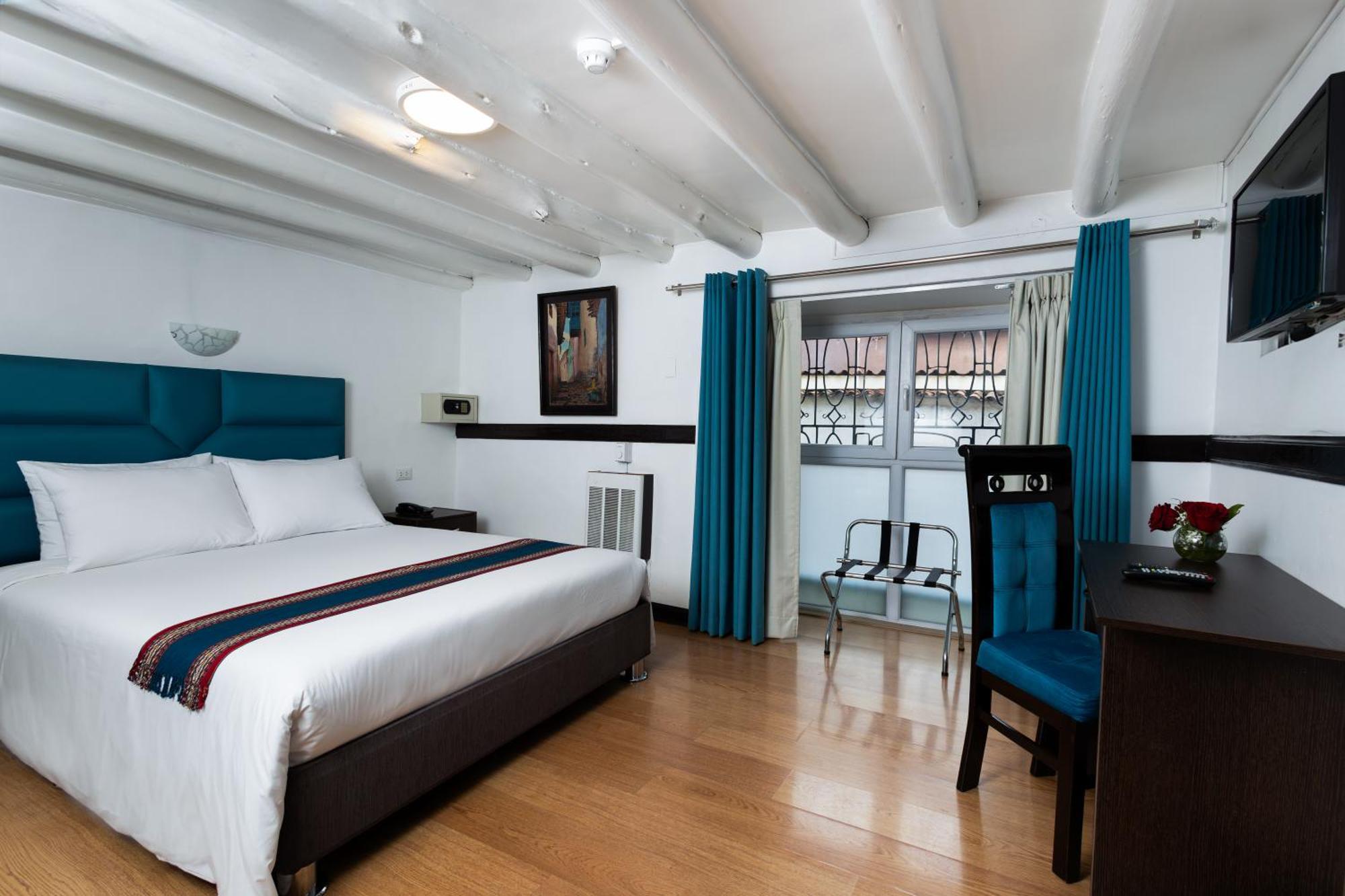 Hotel Hacienda Cusco Plaza 외부 사진