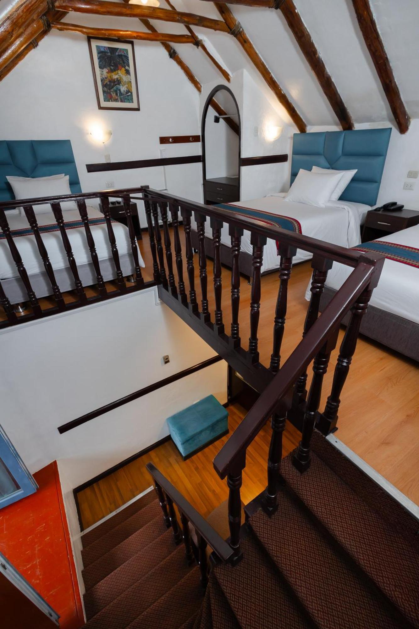 Hotel Hacienda Cusco Plaza 외부 사진