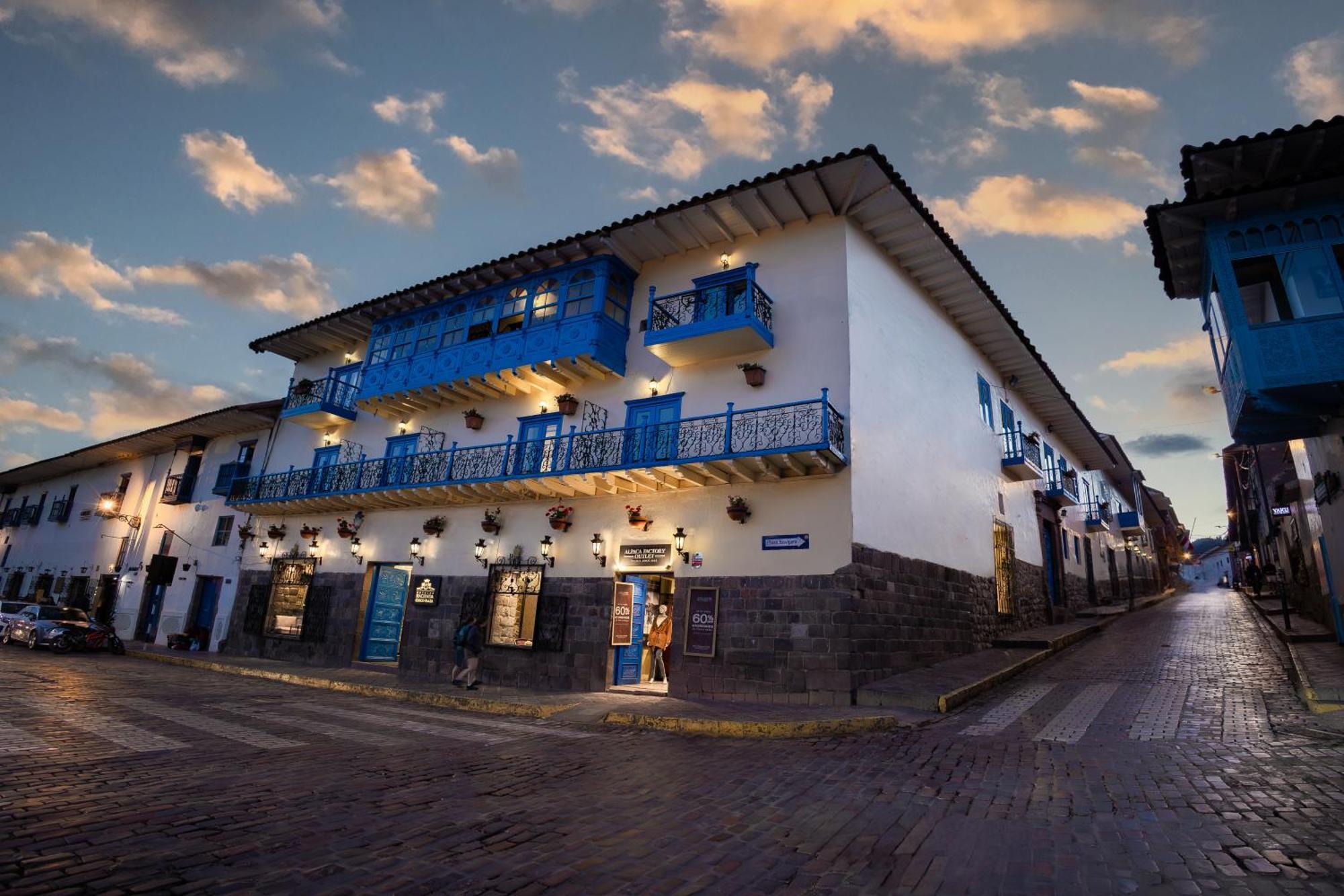 Hotel Hacienda Cusco Plaza 외부 사진