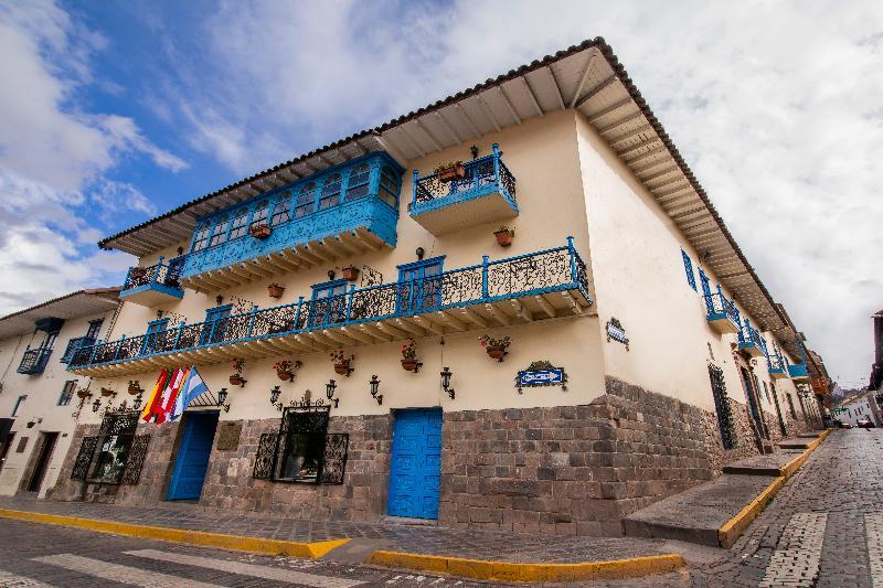 Hotel Hacienda Cusco Plaza 외부 사진